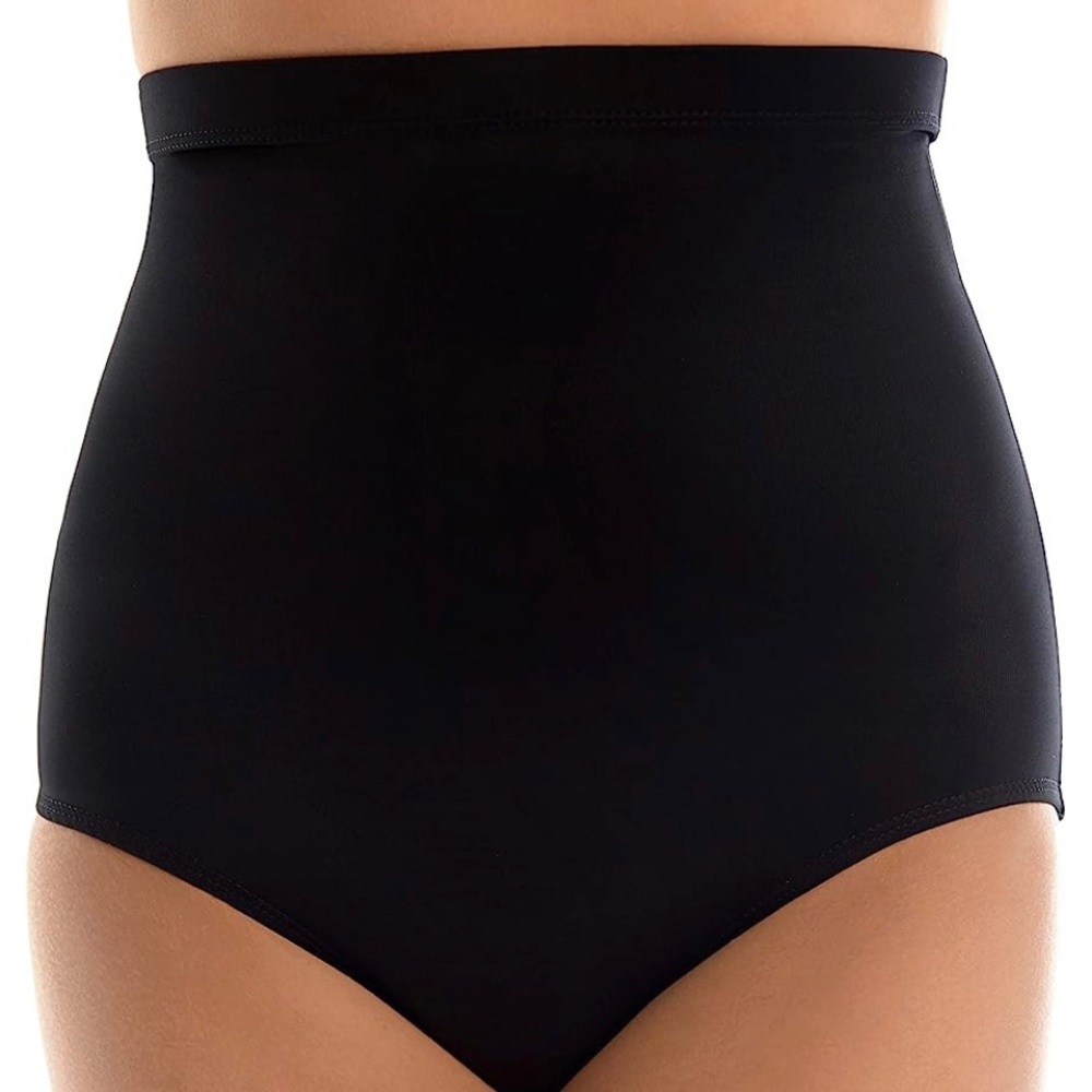 MagicSuit Women's Swimwear High Waisted Brief Maximum Coverage Swim Bottom #NWT